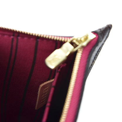 Louis Vuitton Monogram Neverfull PM Pochette Pivoine 8 of 8