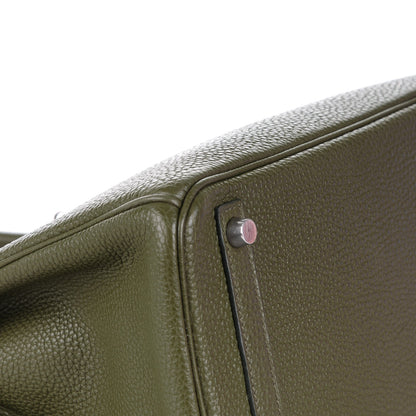 Hermes Togo Birkin 30 Vert Veronese 23 of 26