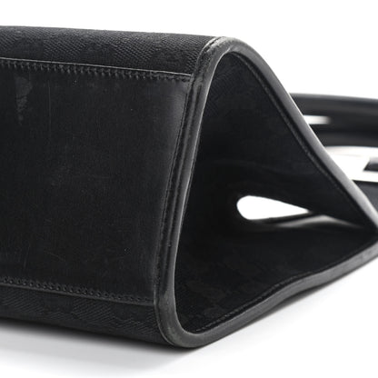 Gucci Monogram Small Bardot Black 10 of 19