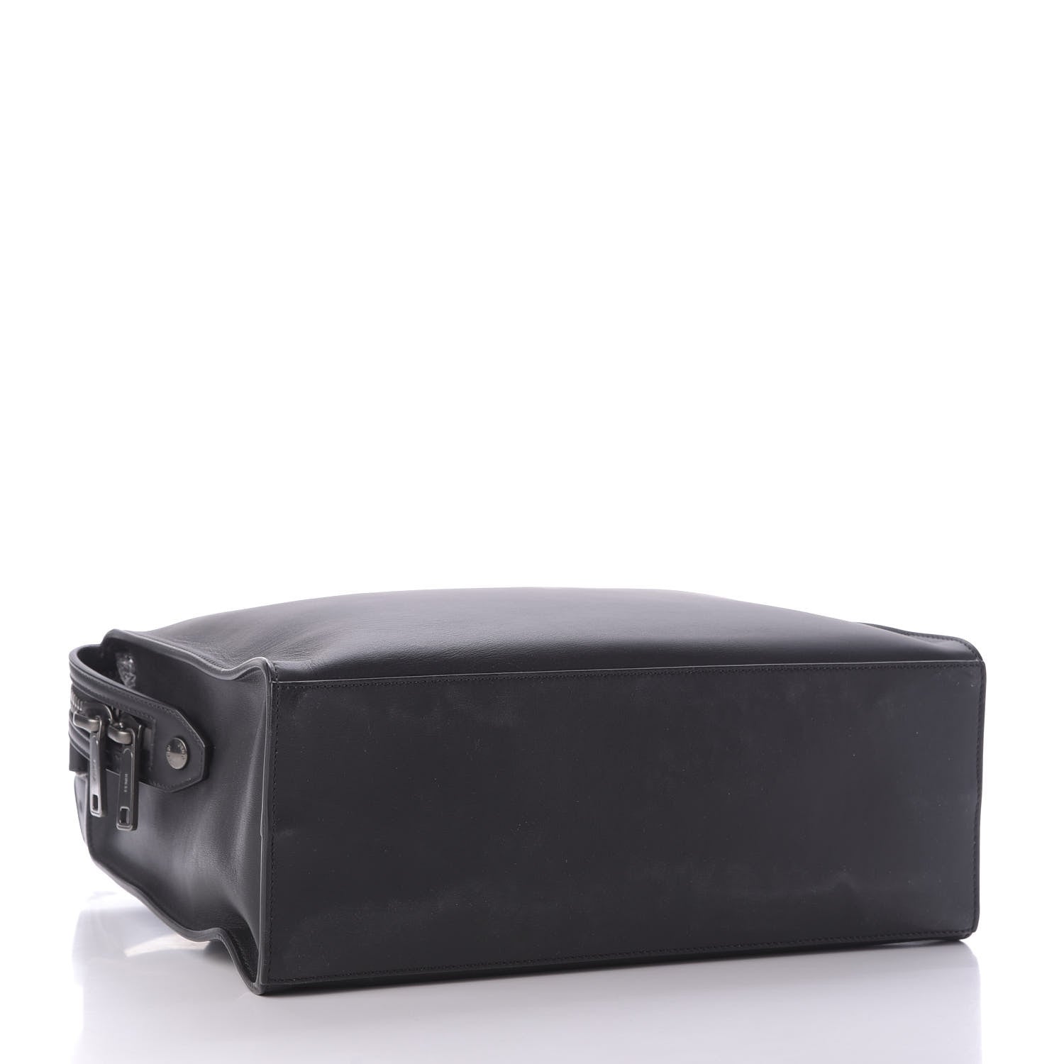 Fendi Vitello Grace Lui Urban Briefcase Black 5 of 10