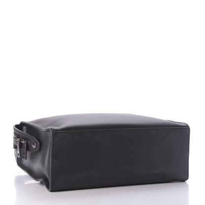Fendi Vitello Grace Lui Urban Briefcase Black 5 of 10