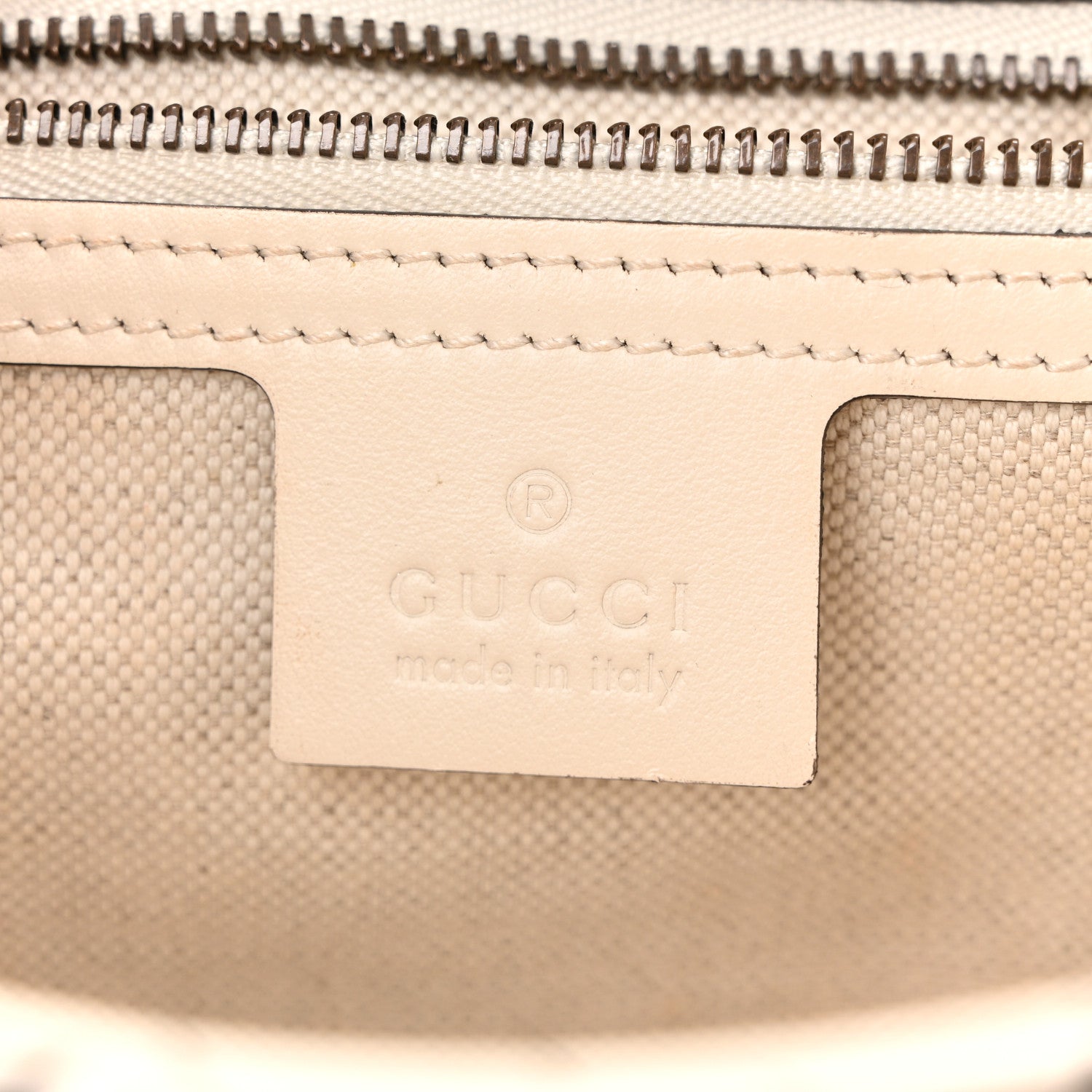 Gucci X BALENCIAGA Calfskin Matelasse Logo Print Small GG Marmont Shoulder Bag White 7 of 11