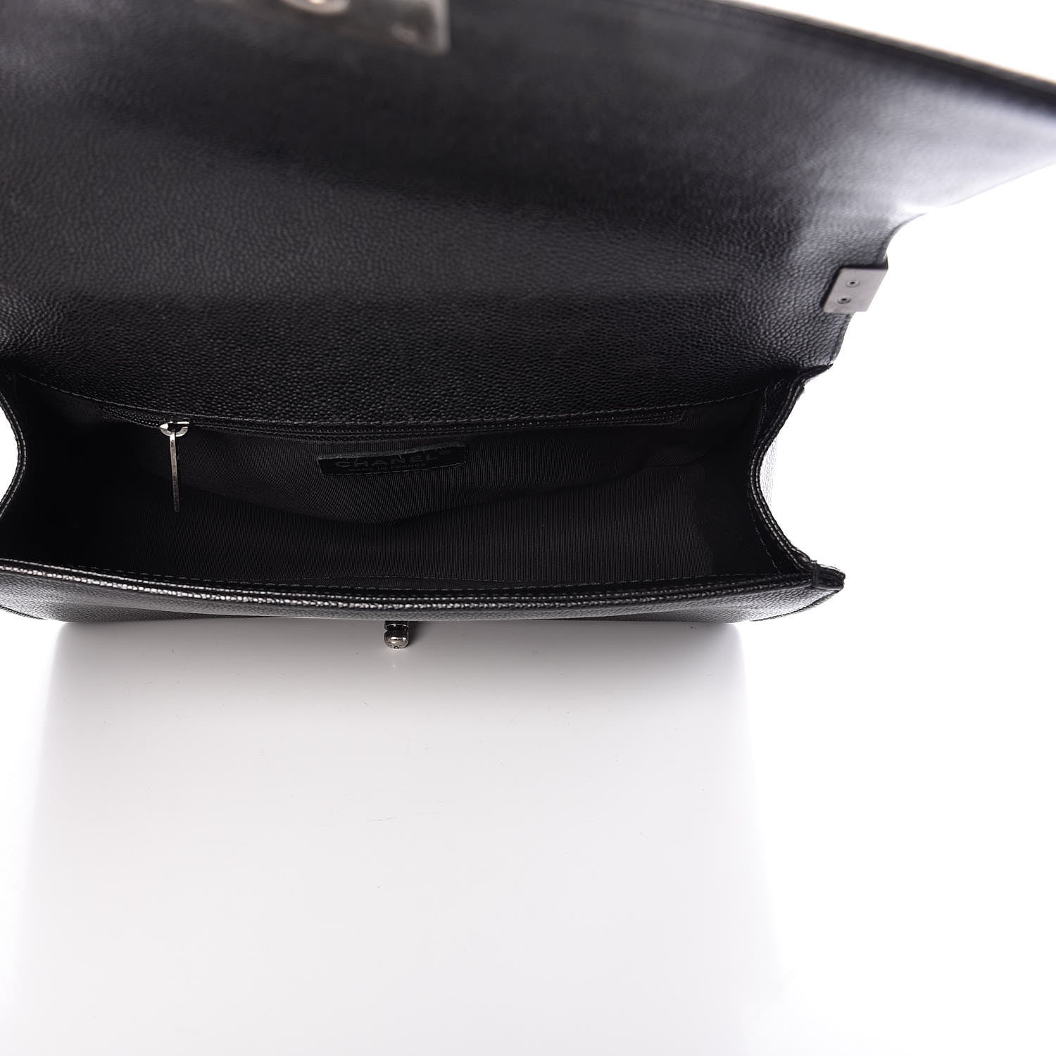 Chanel Caviar Quilted New Medium Boy Flap Black 5 of 11