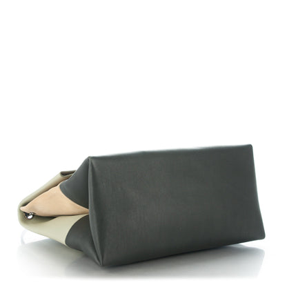 Celine Calfskin Suede All Soft Shoulder Bag Pistachio 5 of 17