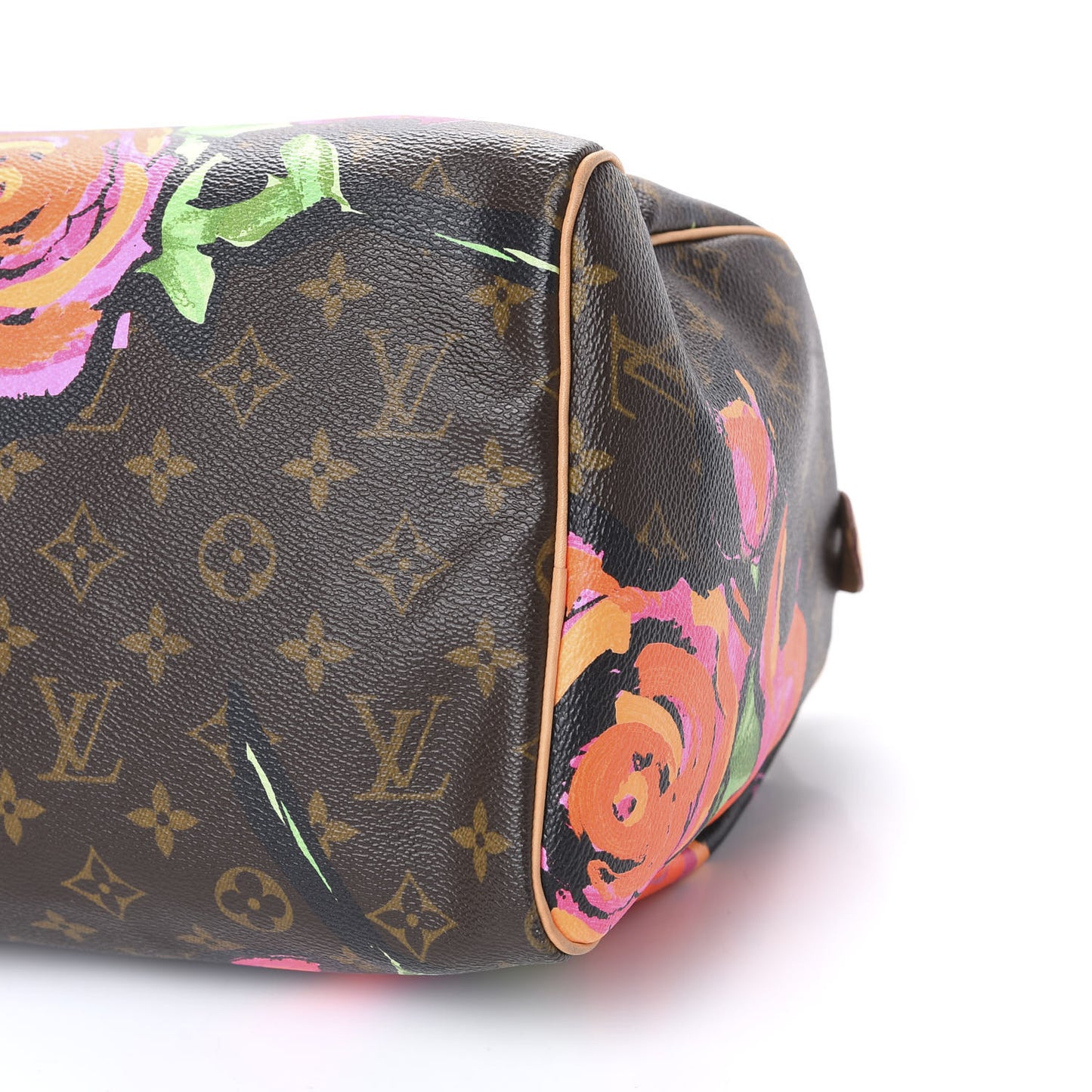 Monogram Roses Speedy 30