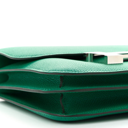 Hermes Epsom Constance 18 Vert Jade 10 of 12