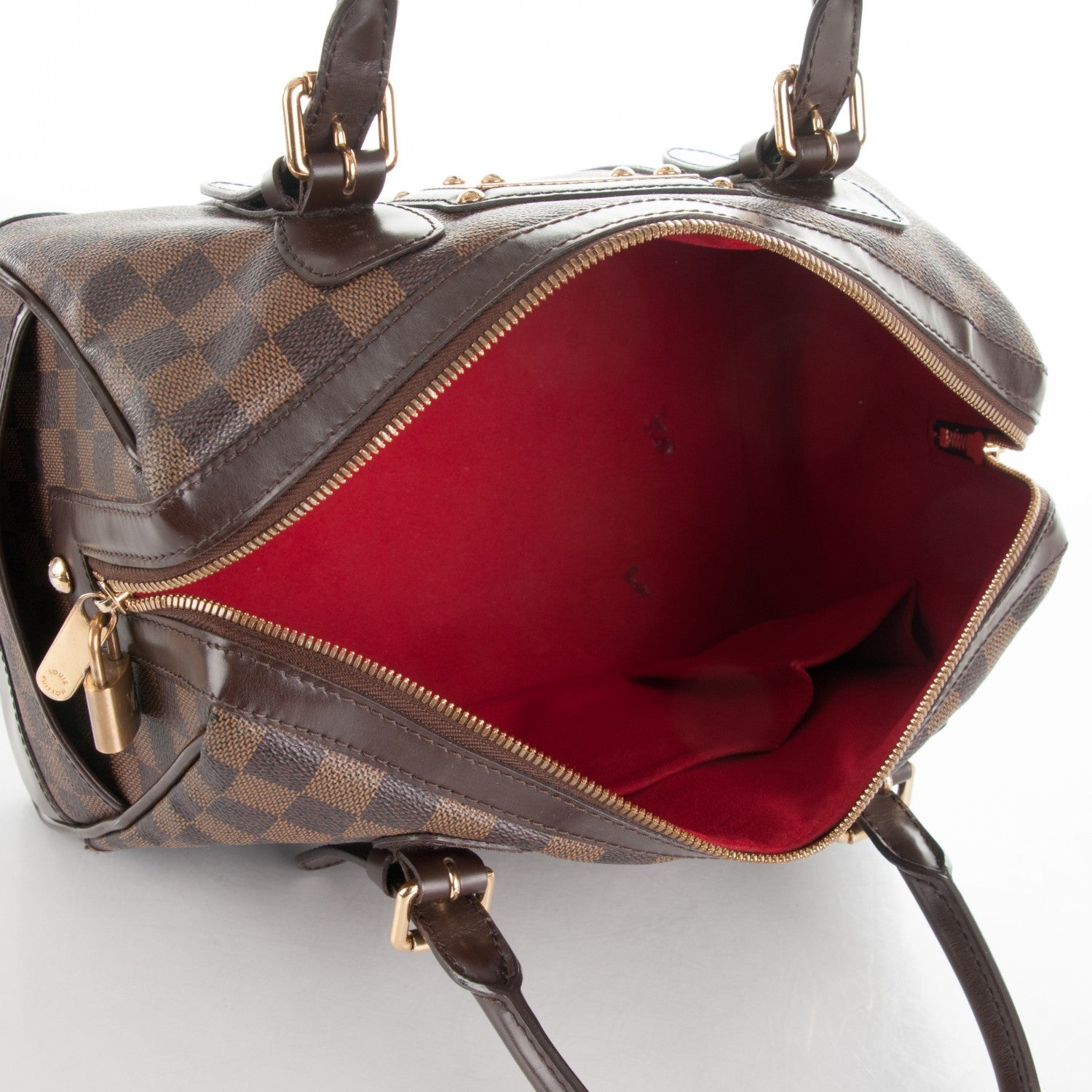 Louis Vuitton Damier Ebene Berkeley 5 of 6