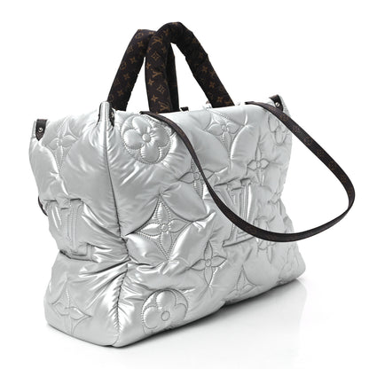 Louis Vuitton Econyl Monogram Pillow Giant Onthego GM Silver 3 of 10