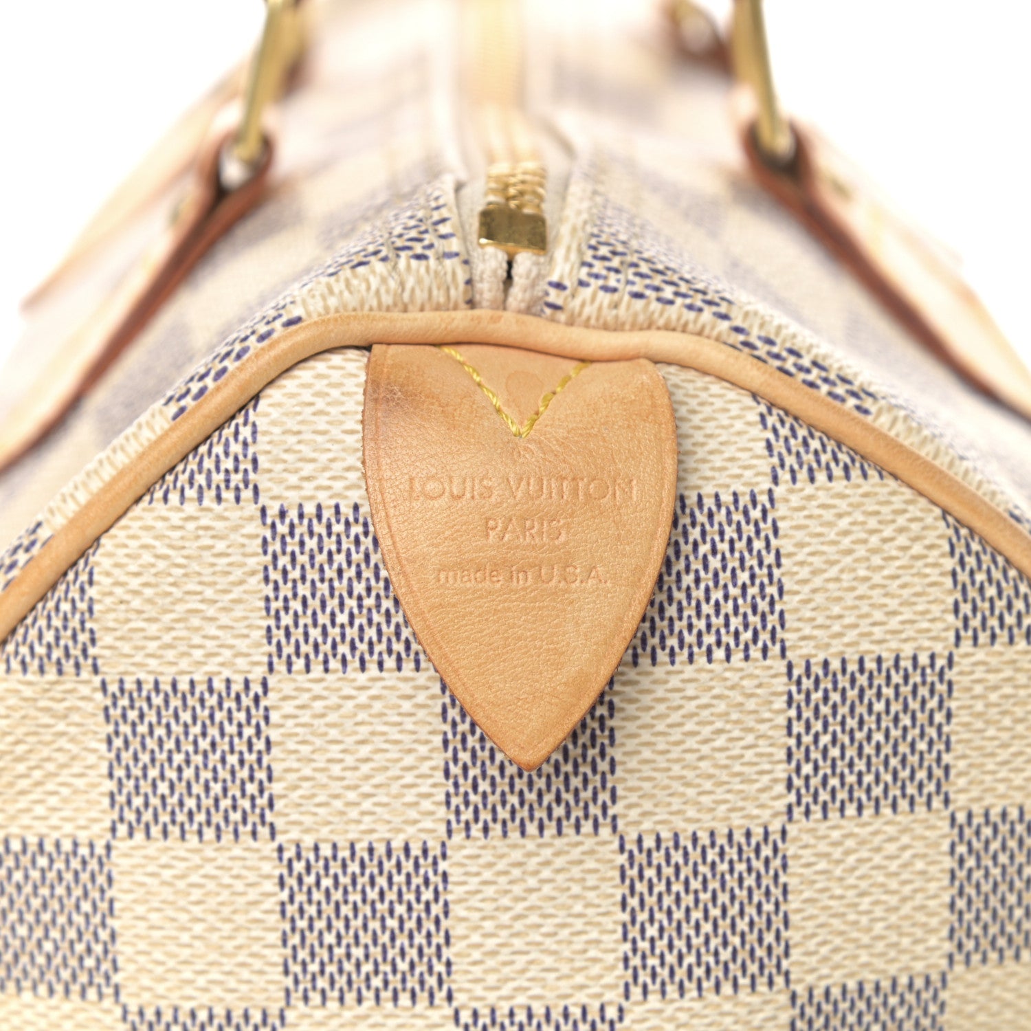 Louis Vuitton Damier Azur Speedy 25 6 of 31
