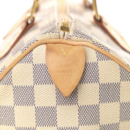 Louis Vuitton Damier Azur Speedy 25 6 of 31