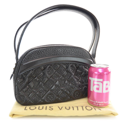 Louis Vuitton Lambskin Vienna Klara Black 3 of 7