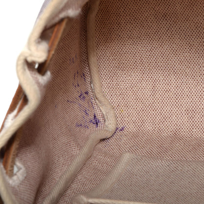 Hermes Toile Herbag PM 30 Black and Natural 6 of 14