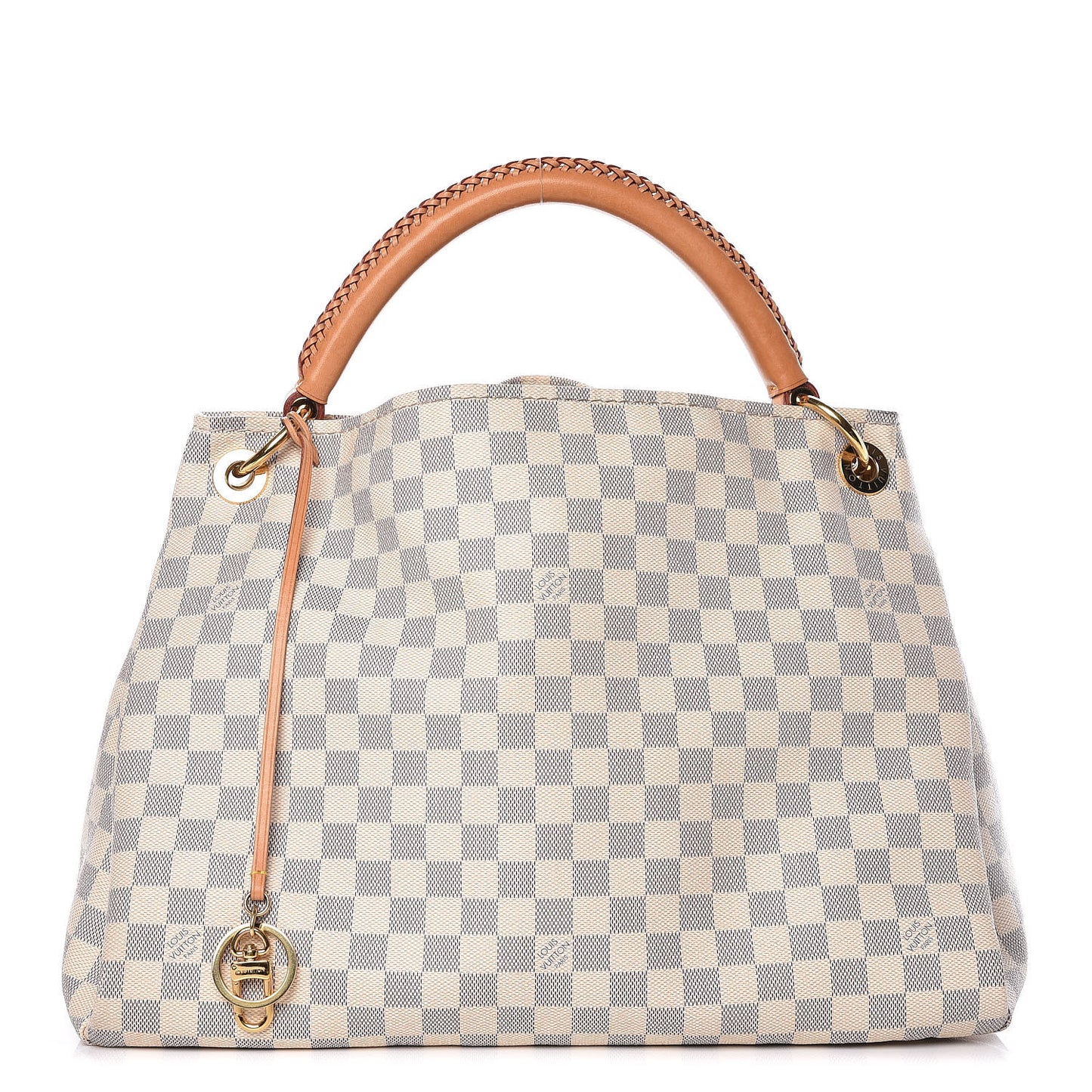 Damier Azur Artsy MM