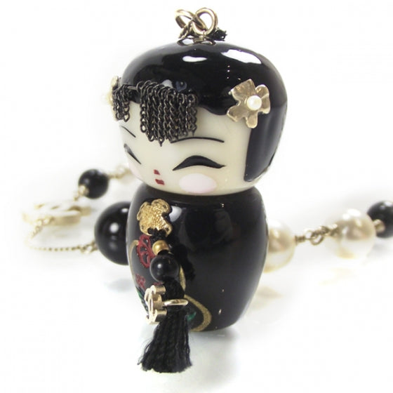 Coco Figurine Charm Pendant Necklace