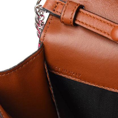 Givenchy Lambskin Emblem Chain Wallet Cyclamen 8 of 12
