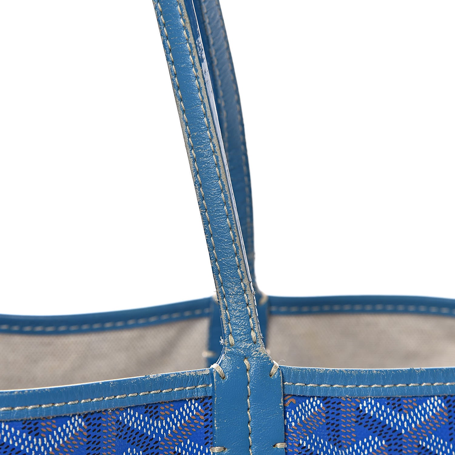 Goyard Goyardine Saint Louis PM Sky Blue 18 of 22