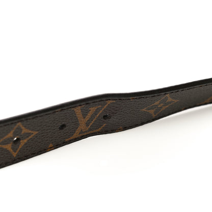 Louis Vuitton Monogram Daily Belt 85 34 8 of 9