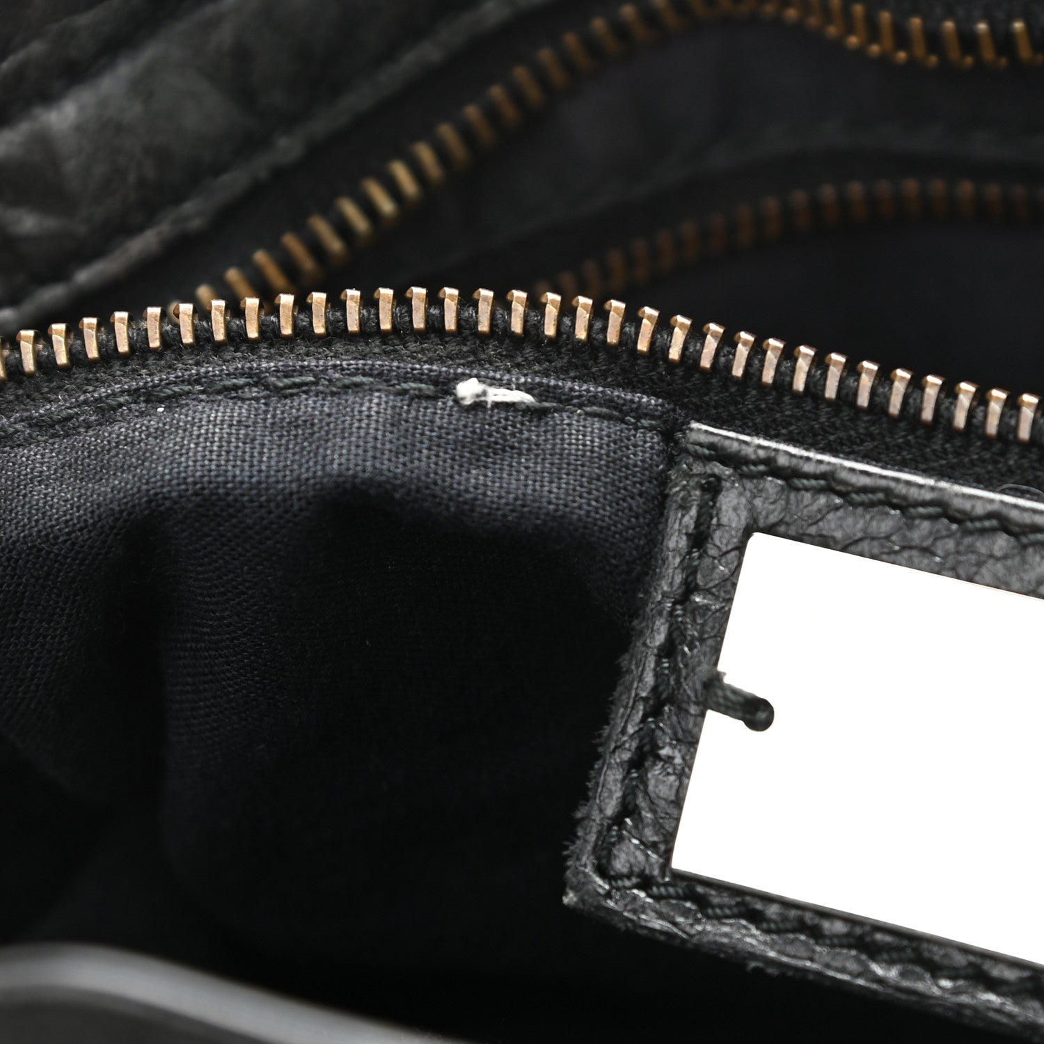 Balenciaga Agneau Classic Hardware City Black 10 of 22