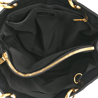Chanel Caviar Quilted Grand Shopping Tote GST Black 4 of 9