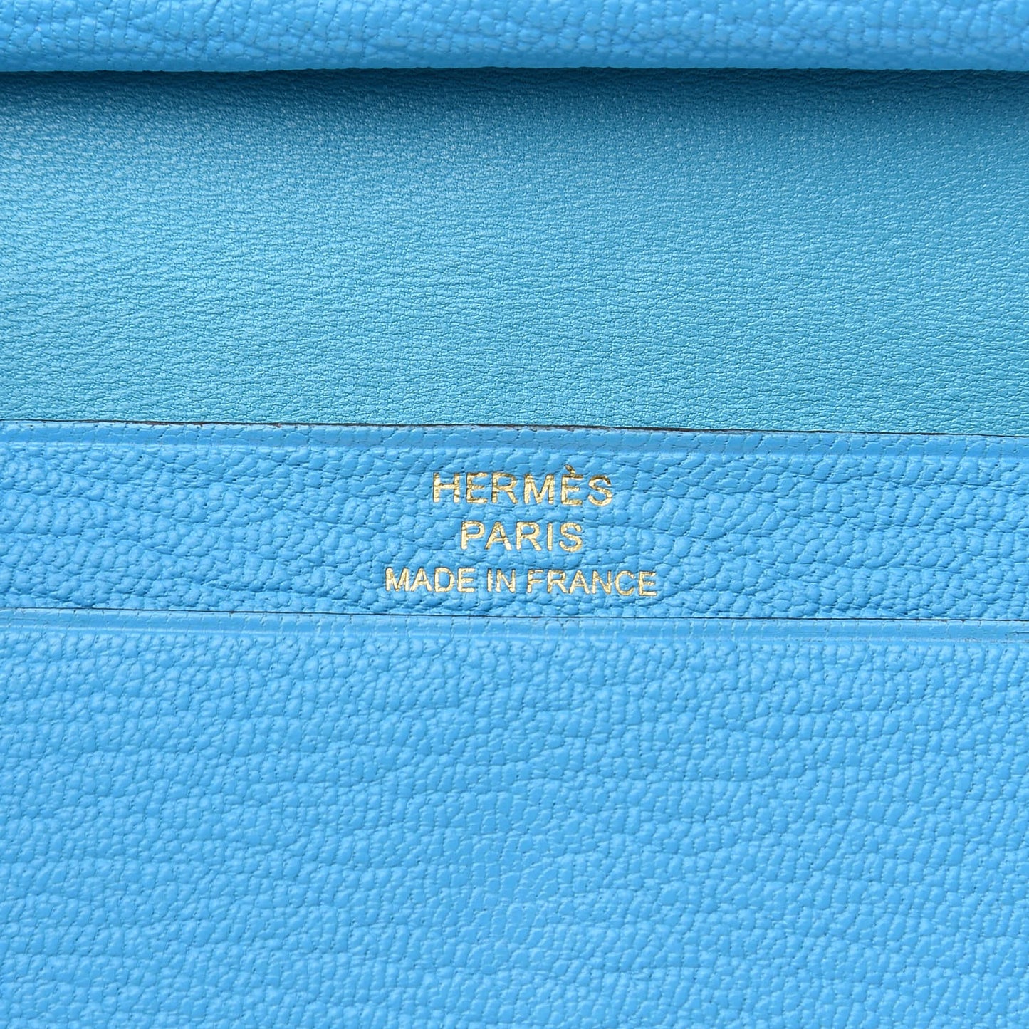 Chevre Mysore Mini Bearn Wallet Bleu Azteque