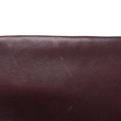 Chanel Calfskin Quilted Istanbul Accordion Flap Burgundy 15 of 15