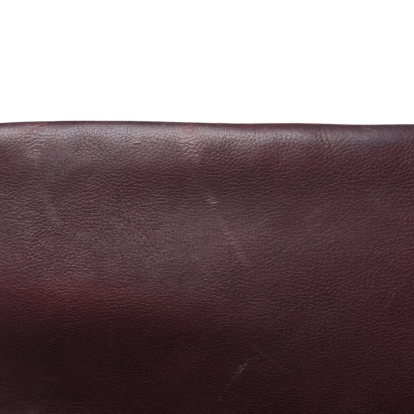 Calfskin Quilted Istanbul Accordion Flap Burgundy
