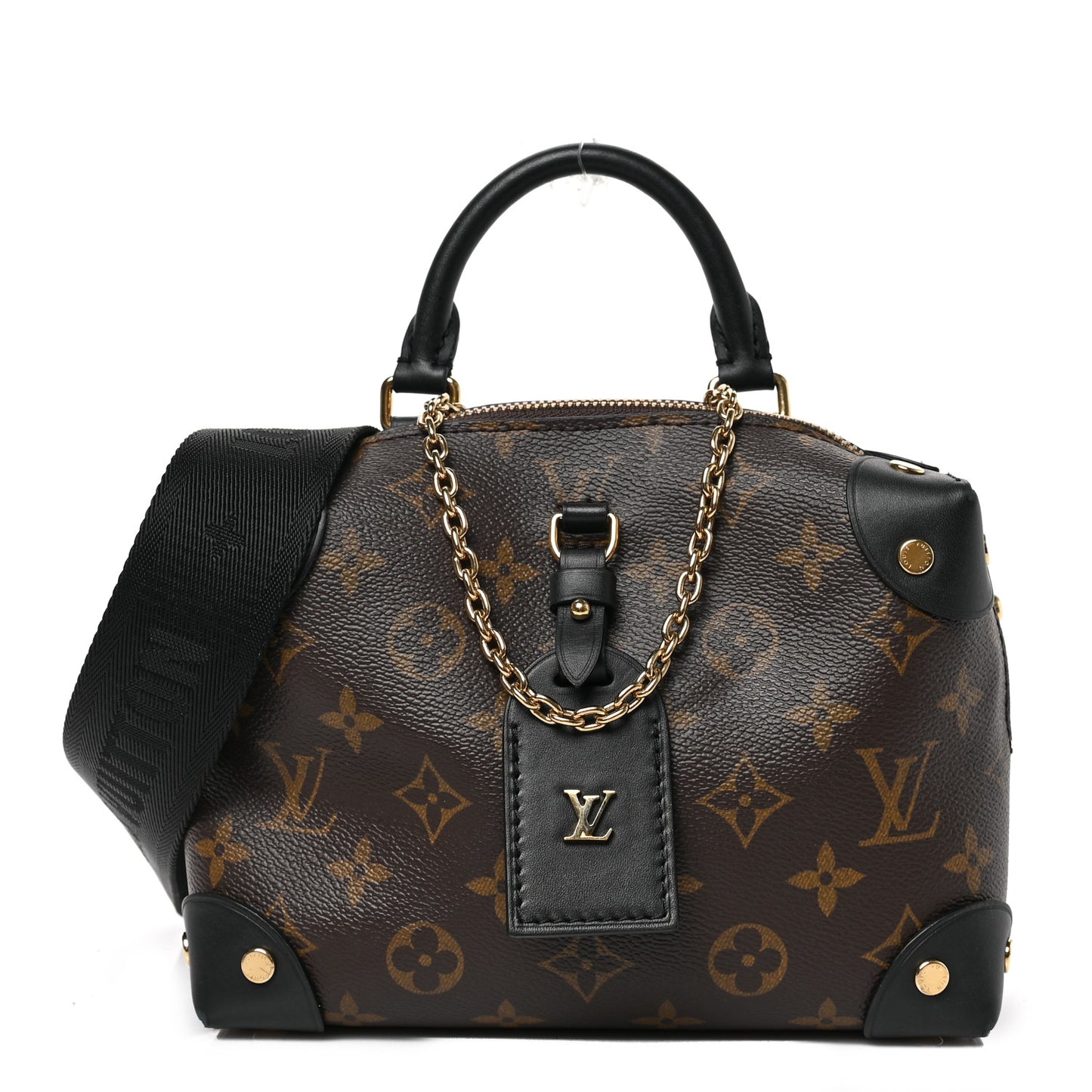 Monogram Petite Malle Souple Black