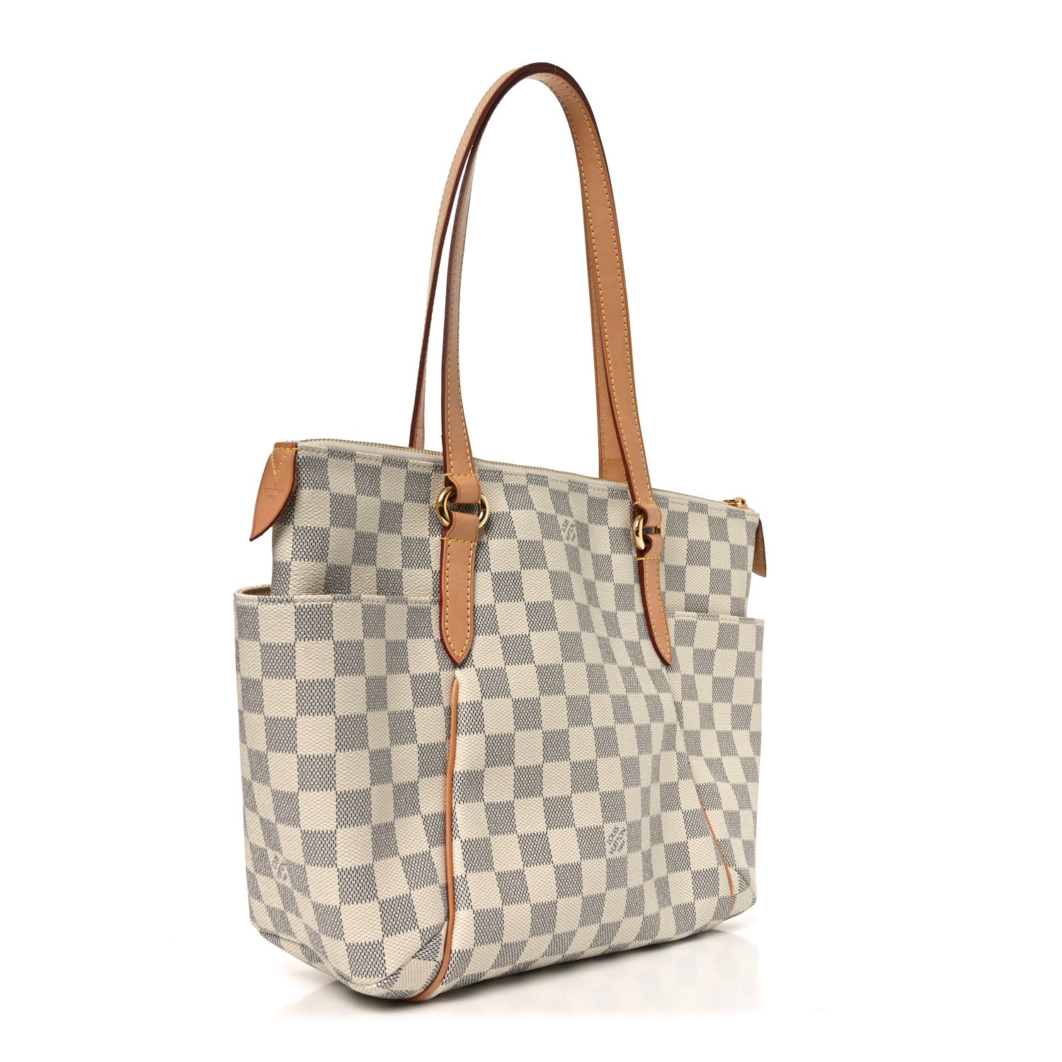 Louis Vuitton Damier Azur Totally PM 2 of 9
