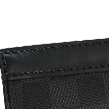 Louis Vuitton Damier Graphite Pochette Voyage MM 10 of 10