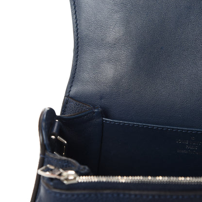 Louis Vuitton Grained Calfskin Vivienne NM Blue Marine 15 of 17