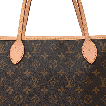Louis Vuitton Monogram Neo Neverfull MM Pivoine 8 of 12