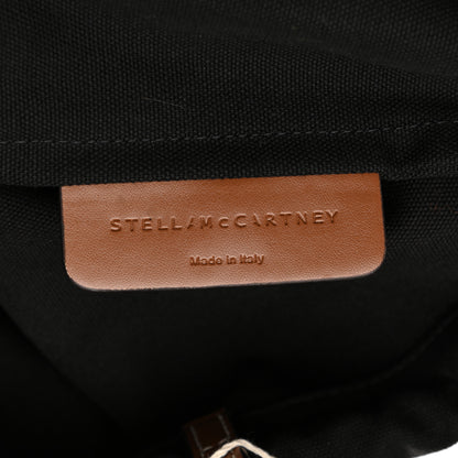 Stella McCartney Canvas Printed Drawstring Tote Bag Black 6 of 10