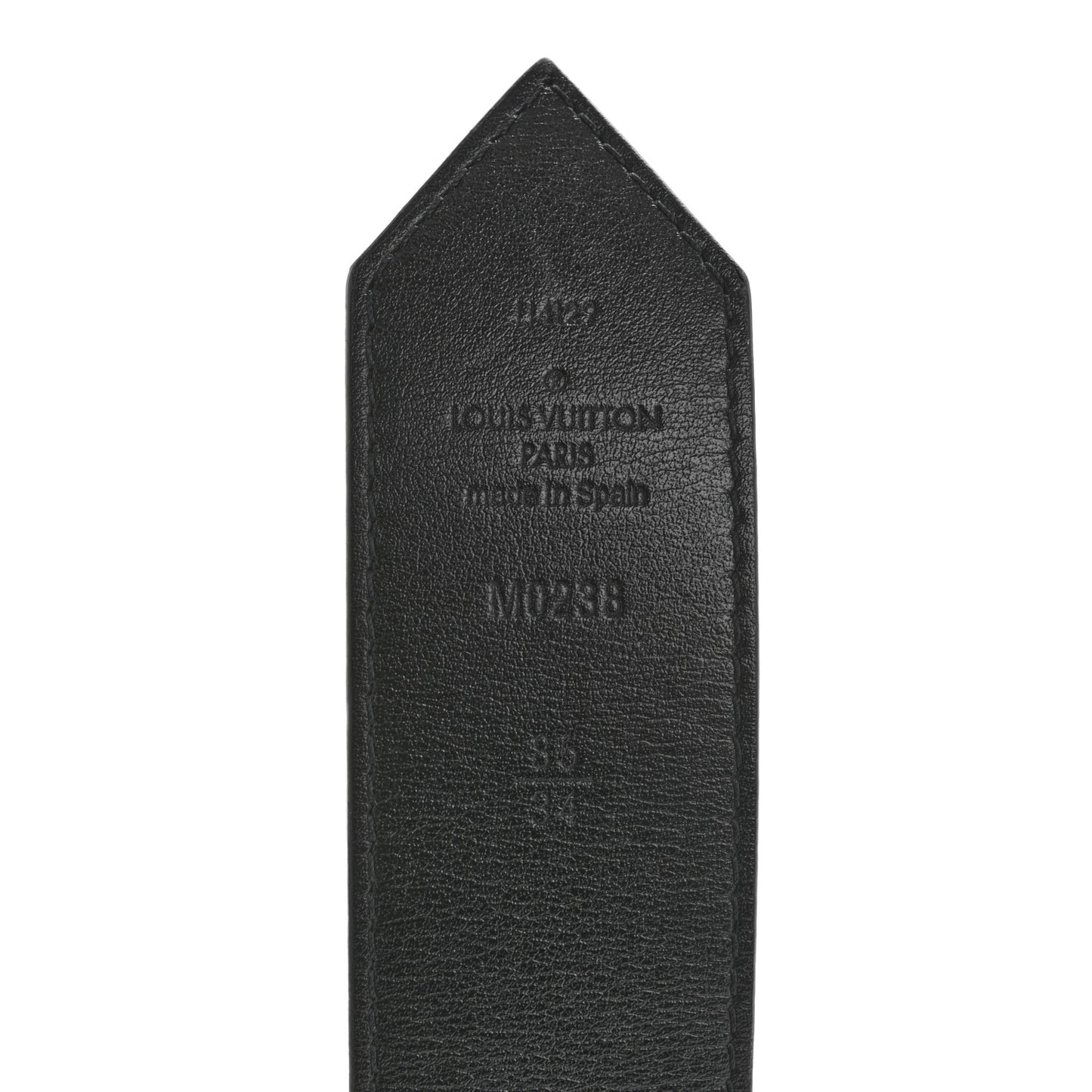 Monogram 35mm Garden Louise Reversible Belt 85 34