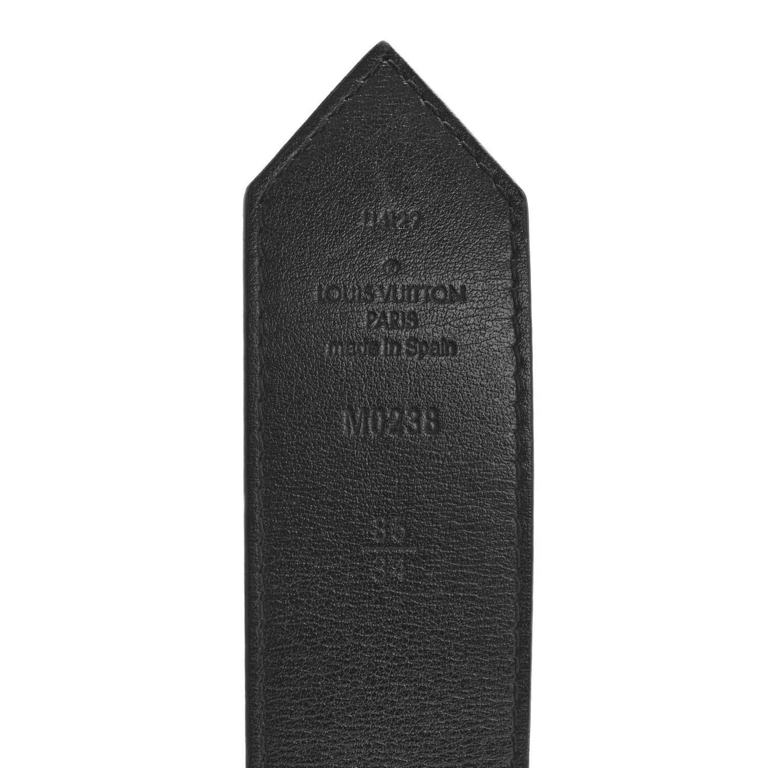 Louis Vuitton Monogram 35mm Garden Louise Reversible Belt 85 34 5 of 7