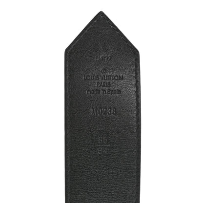 Louis Vuitton Monogram 35mm Garden Louise Reversible Belt 85 34 5 of 7