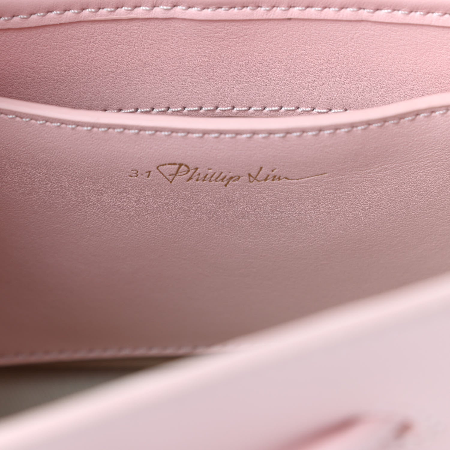 3.1 Phillip Lim Smooth Calfskin Mini Soleil Bucket Bag Light Pink 6 of 11
