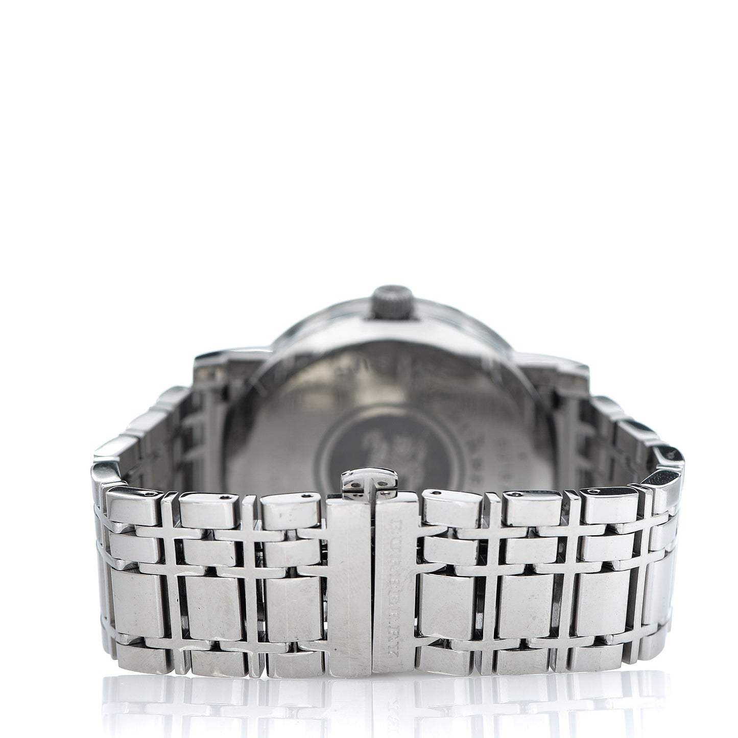 Stainless Steel 38mm Heritage Quartz Watch BU1872