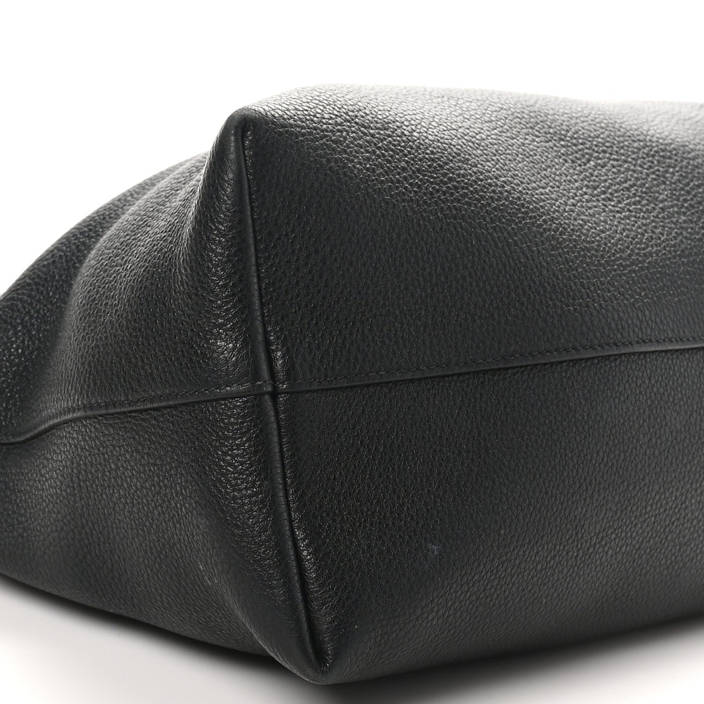 Vitello Daino Tote Black