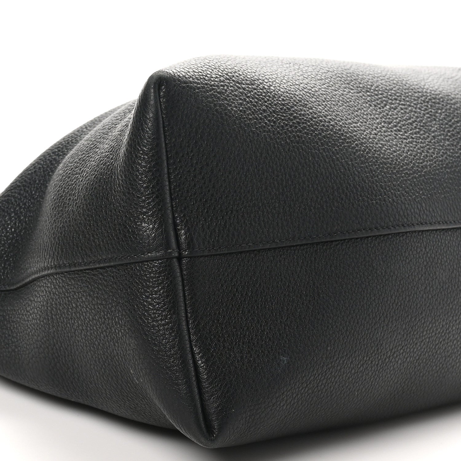 Prada Vitello Daino Tote Black 8 of 9