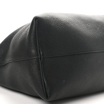 Prada Vitello Daino Tote Black 8 of 9