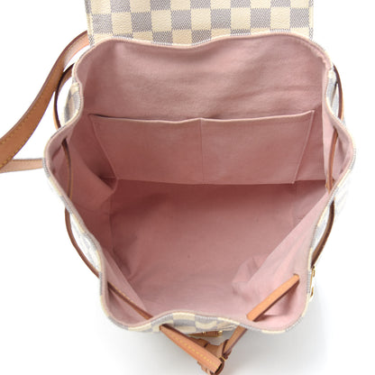 Louis Vuitton Damier Azur Sperone Backpack 4 of 10