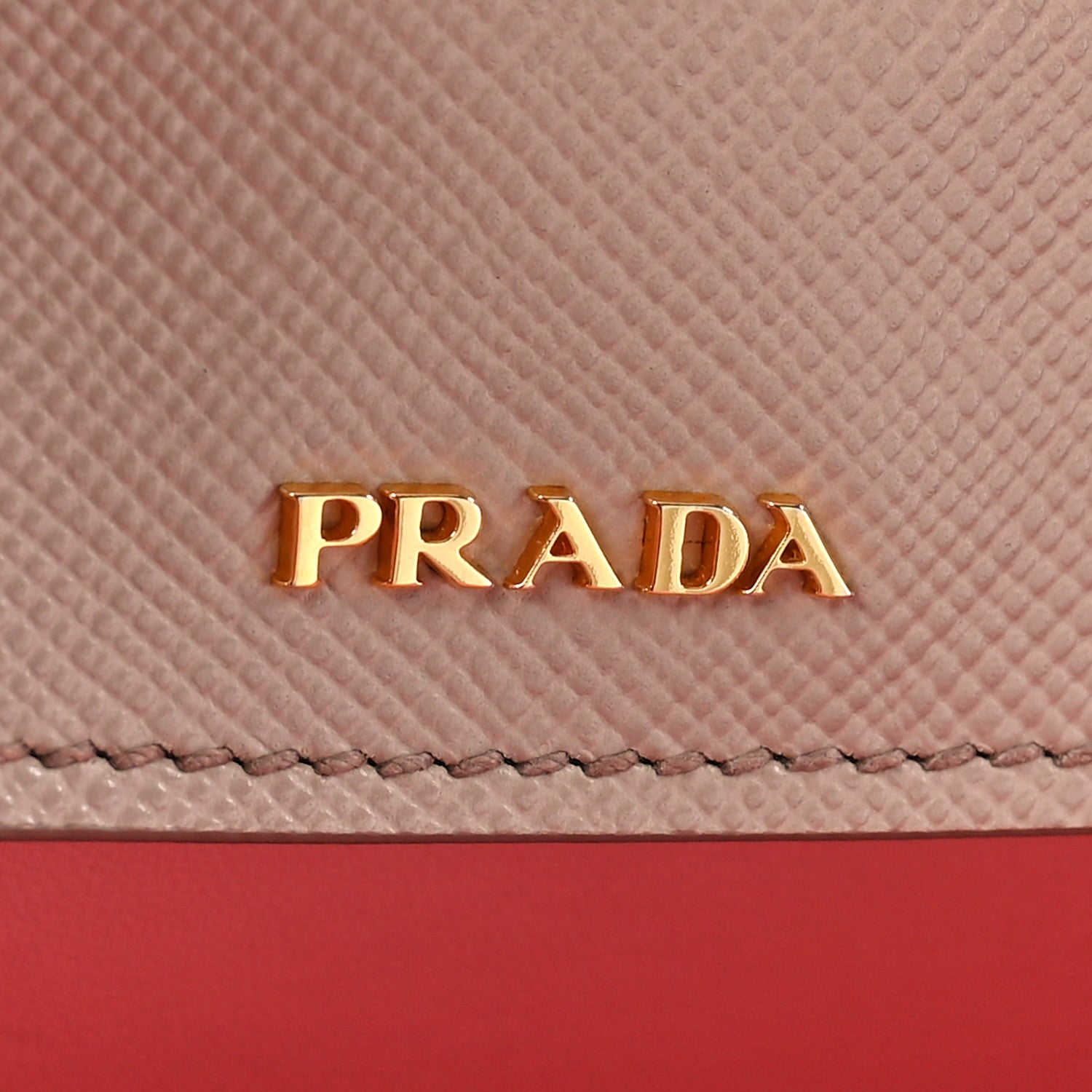 Prada Saffiano Cuir Medium Double Bag Cammeo Rosa 6 of 10