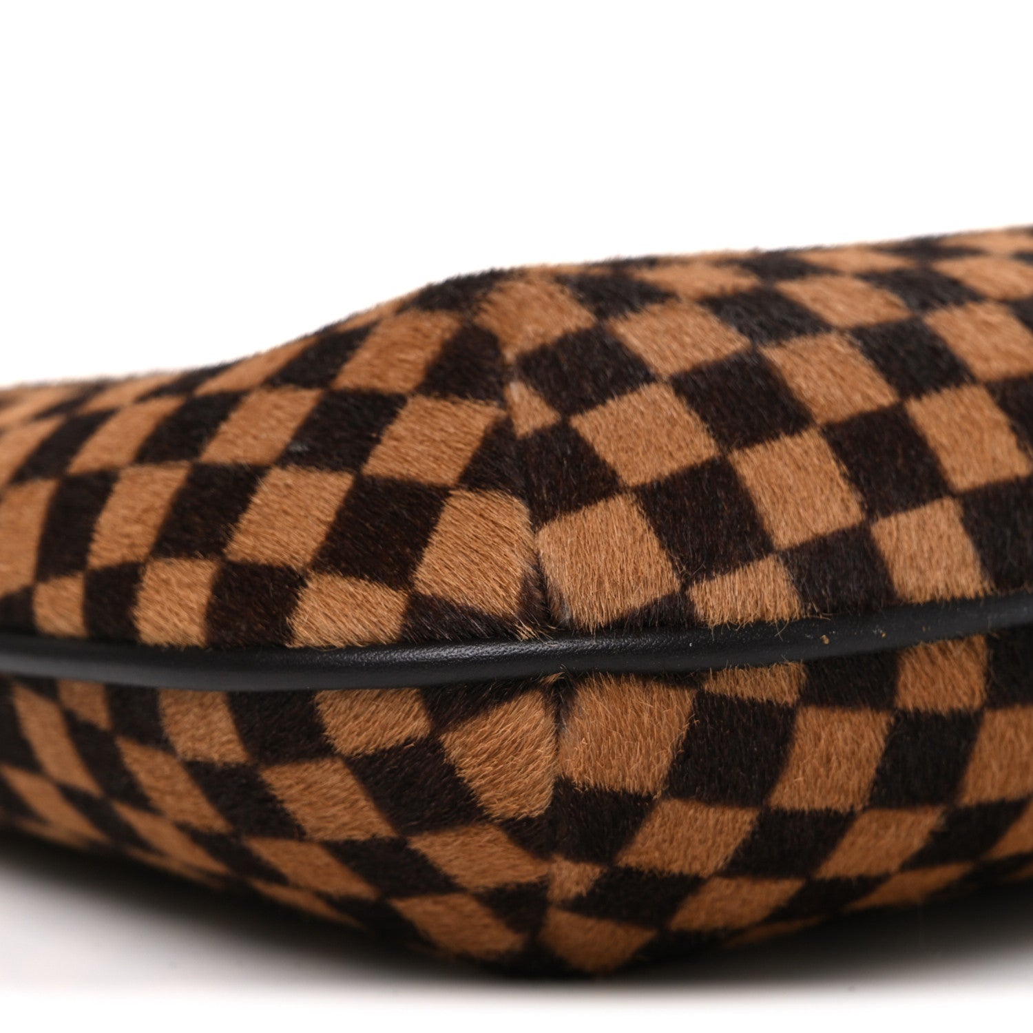 Louis Vuitton Calf Hair Damier Sauvage Tigre 9 of 10