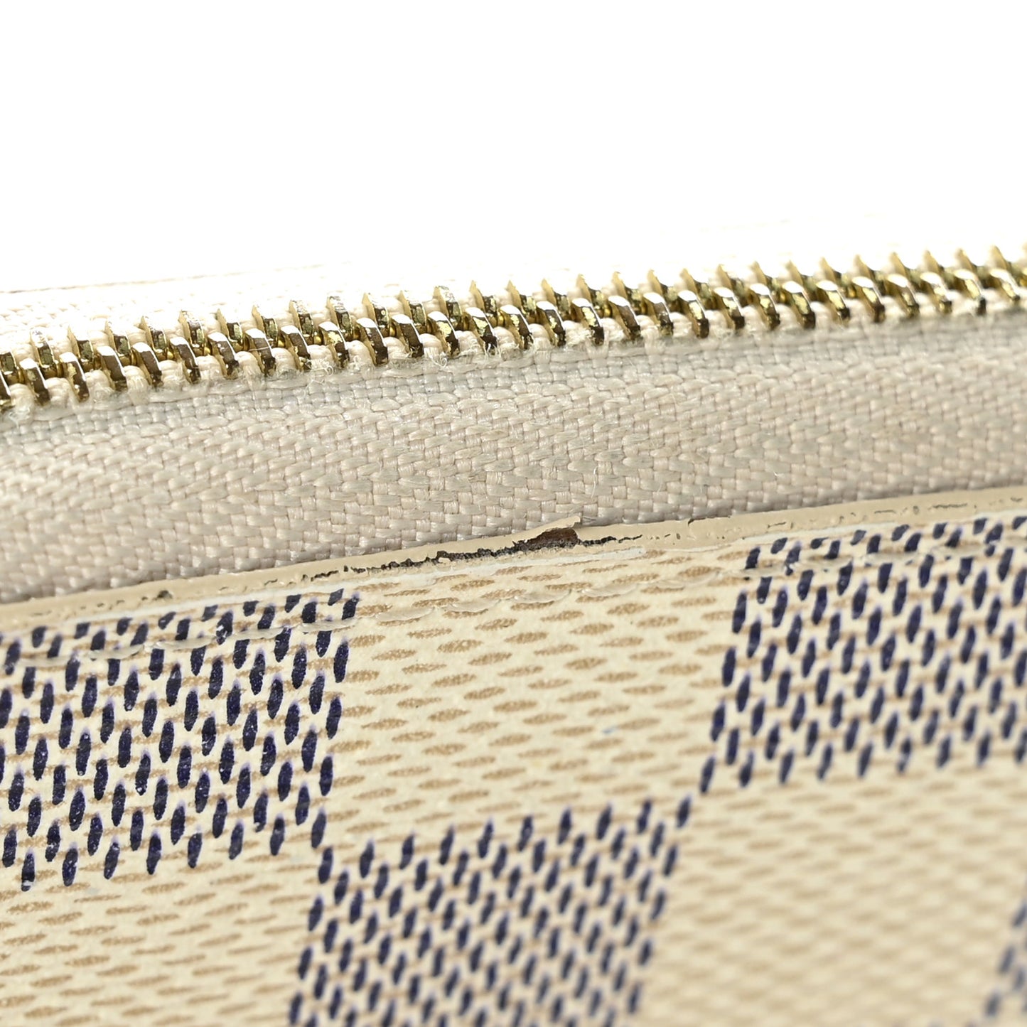 Damier Azur Zippy Coin Purse