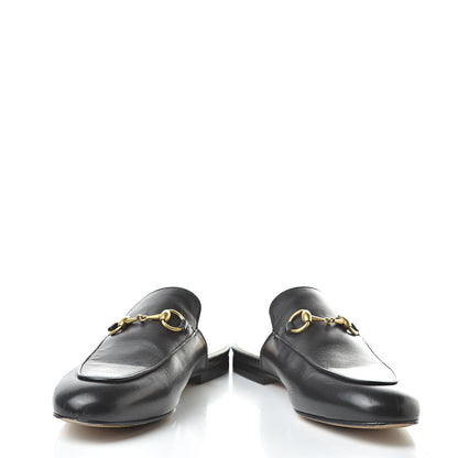 Gucci Calfskin Womens Princetown Slippers 36.5 Black 5 of 16