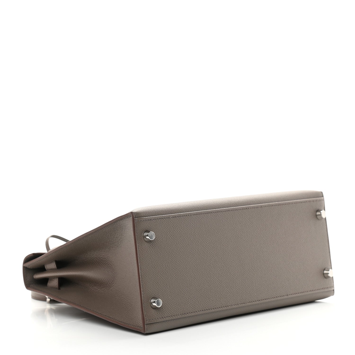 Hermes Epsom Kelly Sellier 28 Etain 4 of 11