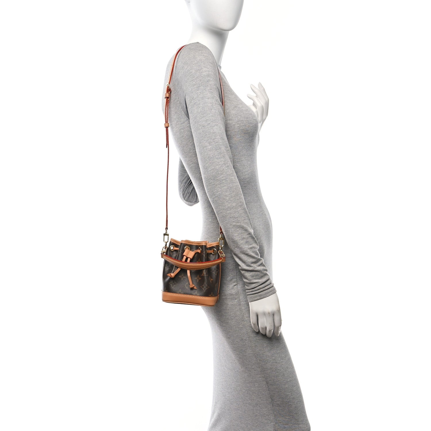 Louis Vuitton Monogram Nano Noe NV 2 of 9