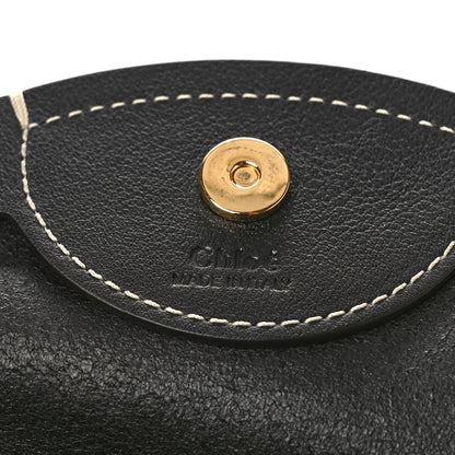 Chloe Small Grain Smooth Calfskin Medium Darryl Tote Black 6 of 8