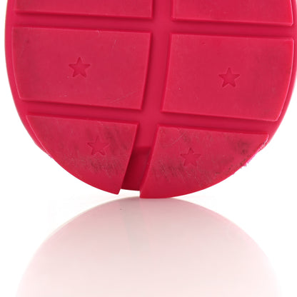 Gucci GG Supreme Monogram Mix Monogram Mens Rhyton Sneakers 5.5 London Blue Beige Sun Yellow 9 of 17