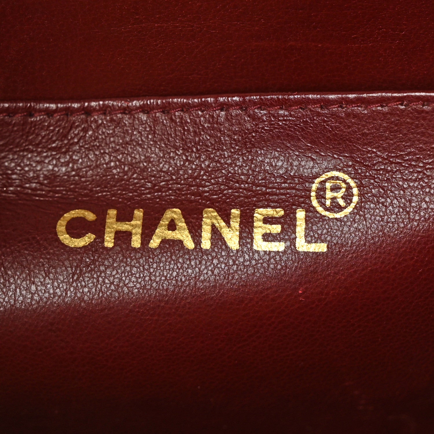 Chanel Lambskin Quilted XL Jumbo Single Flap Black 7 of 9